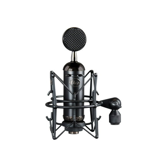 Logitech for Creators Blue Blackout Spark SL XLR Microphone For Studio, Recording, Podcast, Streaming Mic -Warm And Smooth Sound
