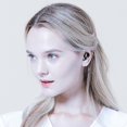 thumbnail image 2 of -Oreille Stéréo Bluetooth 5.0 Oreillette Casque Blanc, 2 of 8