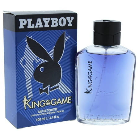 King of the Game by Playboy for Men - 3.4 oz EDT (Playboy Best Of College Girls)