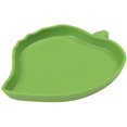 thumbnail image 1 of Leaf Shape Turtle Reptile Water Bowl (M Size)-1 x Leaf Food Pot Large, 1 of 5