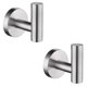 thumbnail image 4 of Hmwy-Modern Bathroom Black Hardware Toallero Toallero de acero inoxidable Gancho para barra Accesorios de baño 4 piezas (Plata) Rojo Verde RV1016-0123503FYD, 4 of 4