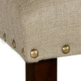 thumbnail image 1 of HomePop Chaise Classique Parsons avec Garniture Cloutée, 1 of 5