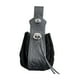 thumbnail image 1 of Bolsa con cordón, resistente al desgaste, medieval, portátil, para juegos de rol, regalo Negro, 1 of 9