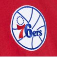 thumbnail image 4 of Men's Mitchell & Ness  Royal/Red Philadelphia 76ers Play By Play 2.0 T-Shirt, 4 of 4