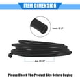 thumbnail image 6 of Unique Bargains Fuel Vent Line Hose 0.2"x157" 5mm x 4m Gas Line Petrol Hose Tube Universal for ATV Dirt Bike Black, 6 of 6