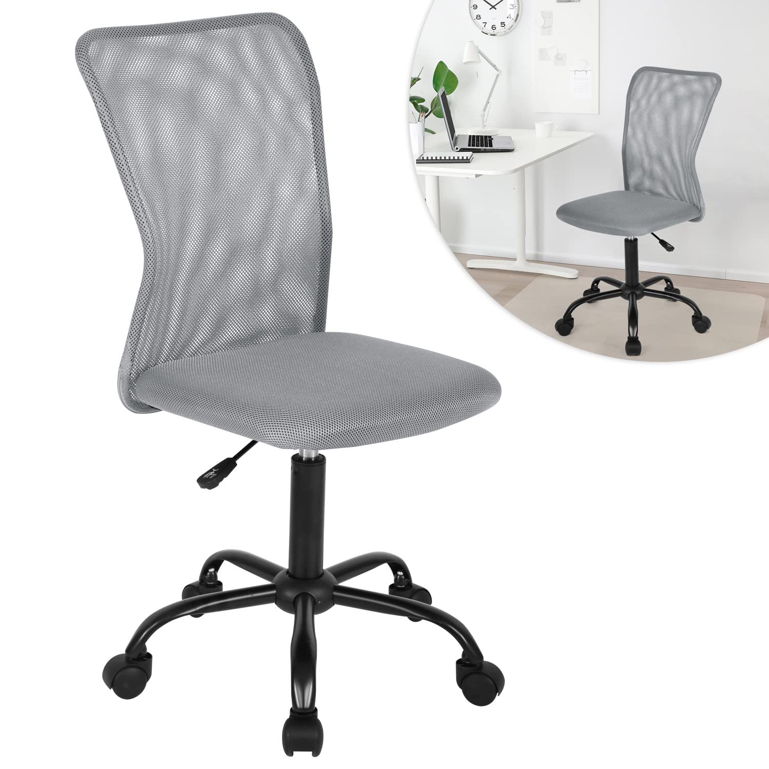 biqwbic armless mesh desk chair product