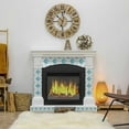 thumbnail image 5 of Mi Alma Star Shaped Light Blue Tile Stickers - Removable Vinyl 4x4, 24 pcs, 5 of 11