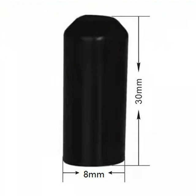 10 Pcs Capuchon Thermorétractable Capuchon Thermorétractable Protection Imperméable pour Embout de Câble