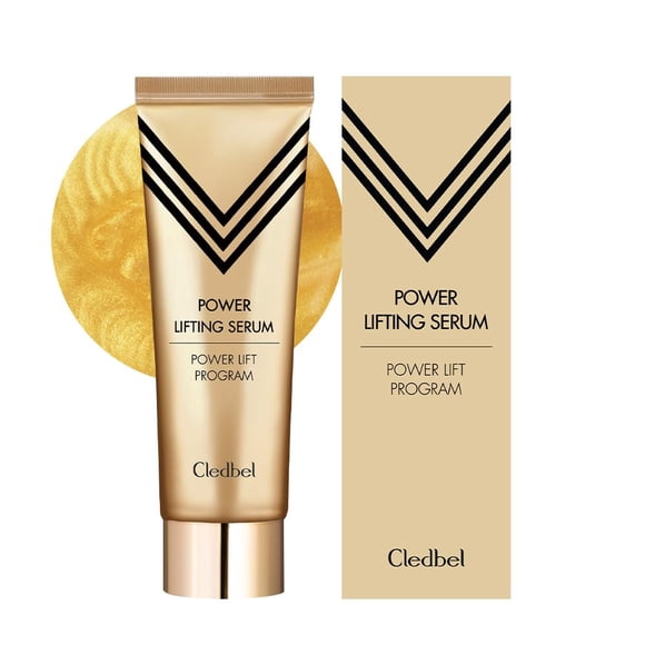 Cledbel Power Lifting Serum 3.0 fl oz/3.04 fl oz - Suero facial reafirmante antienvejecimiento, hidratante y reafirmante, cuidado de la piel coreano para todo tipo de piel.