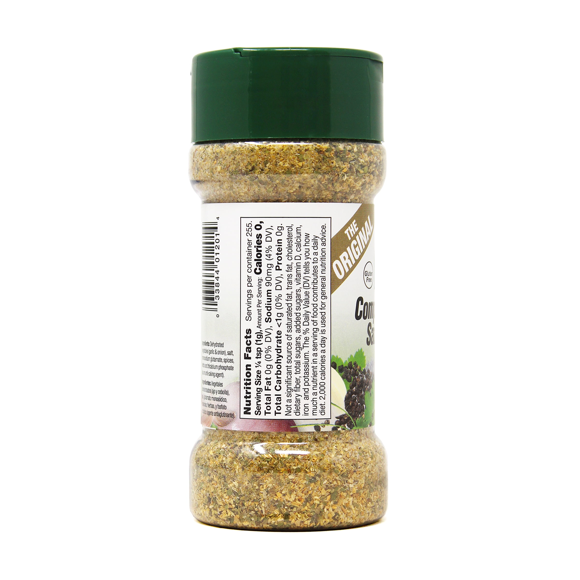 (3 pack) Badia Complete Seasoning, The Original Sazon Completa, 9 oz Bottle