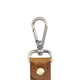 thumbnail image 2 of Llavero de cuero unisex para negocios, color marrón., 2 of 3
