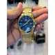 thumbnail image 5 of Reloj Hombre Casio Mtp-vd03g-2a Correa Acero Baño Iones Oro Correa Dorado Bisel Dorado Fondo Azul, 5 of 6