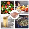 thumbnail image 4 of Inteprter Cuenco para mezclar de cocina Ensalada de plástico Cuenco para servir Almacenamiento de alimentos Cocina y Comedor rosado, 4 of 6
