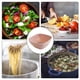 thumbnail image 5 of Inteprter Cuenco para mezclar Jooan, cuenco de plástico para servir ensaladas, contenedor de almacenamiento de alimentos, lavabo para aperitivos de frutas Cocina y Comedor rosado Inteprter HA003347-01, 5 of 6