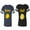 Men Navy / Women Black, variant on Better Half Matching Couple Cotton Jerseys (Men Navy / Women Black) (Men S / Women S)