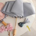 thumbnail image 2 of Black Rubber Double-Layer Sun Protection Umbrella Female Sunshade B, 2 of 5