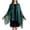 Dark Green, variant on Women Chiffon Shawls and Wraps for Evening Dresses, Floral Sheer Cape Poncho Cover Up Beach Silk Scarf Elegant Wedding Party Stole