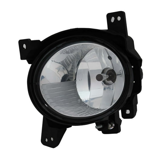 TYC 19-6024-00-9 CAPA Certified Fog Light Assembly Fits select: 2010-2012 HYUNDAI SANTA FE