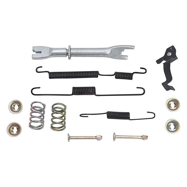 (1) Kit De Herrajes Para Tambor De Freno Elantra 1992 A 1995 Hyundai Trasero Derecho HO AUTOPARTES .