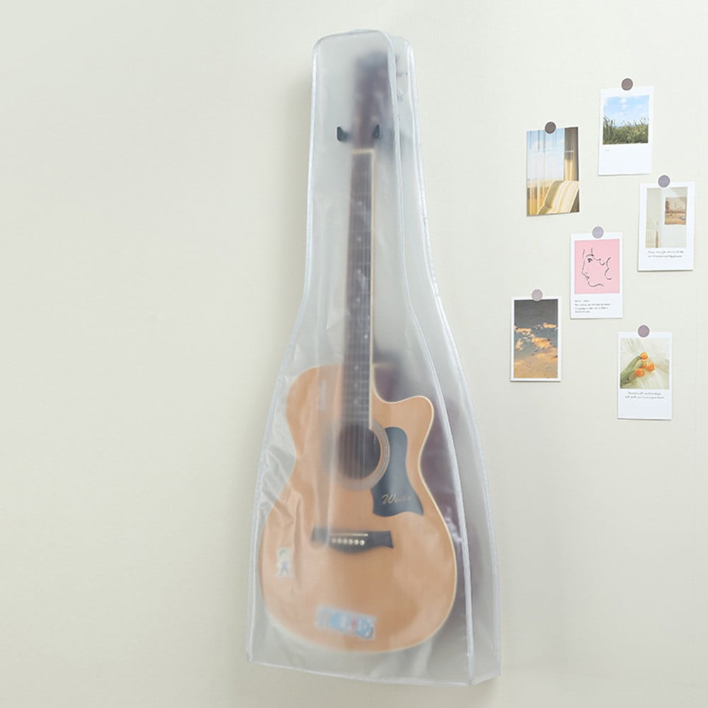 Wall Mount Dust Proof Waterproof Guitar Cover Bag for Acoustic Electric Guitars