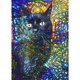 thumbnail image 1 of Pintura de diamante (DE8021) Kit de diamantes de imitación cuadrados de gato DIY (NH615) 50x70cm Multicolor FLhrweasw Nuevo, 1 of 1