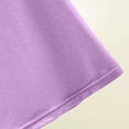 thumbnail image 4 of Women's Scoop Neck Short Sleeve Pleated Front Blouse Tunic Top Plus Size, 4 of 7