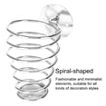 thumbnail image 4 of Soporte para Secador de Pelo en Espiral de Acero inoxidable, Estante Montar en la Pared, Soporte para Secador de Pelo para Baño, 4 of 7
