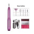 thumbnail image 1 of Portable Electric Nail Drill, Electrical Professional Nail File Kit for Acrylic, Gel Nails ,Easy to Use, 1 of 6