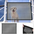 thumbnail image 4 of SLYNSHome Dog Gate for Stairs Pet Gates for The House,Dogs Screen Mesh Gate for Doorways Stairways Indoor Safety Pet Supplies - 70.9x27.6 inch, 4 of 7
