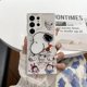 thumbnail image 5 of Bonita funda magnética con carga inalámbrica Magsafe para Samsung Galaxy S 24 23 22 Puls Ultra Hard Cover con Snoopy Charlie Brown, 5 of 5