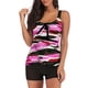 thumbnail image 1 of Toystoory 2 unids/set mujer sin mangas traje de baño para tomar el sol poliéster correa de hombro traje de baño ropa interior ropa de playa Traje de baño, 1 of 5