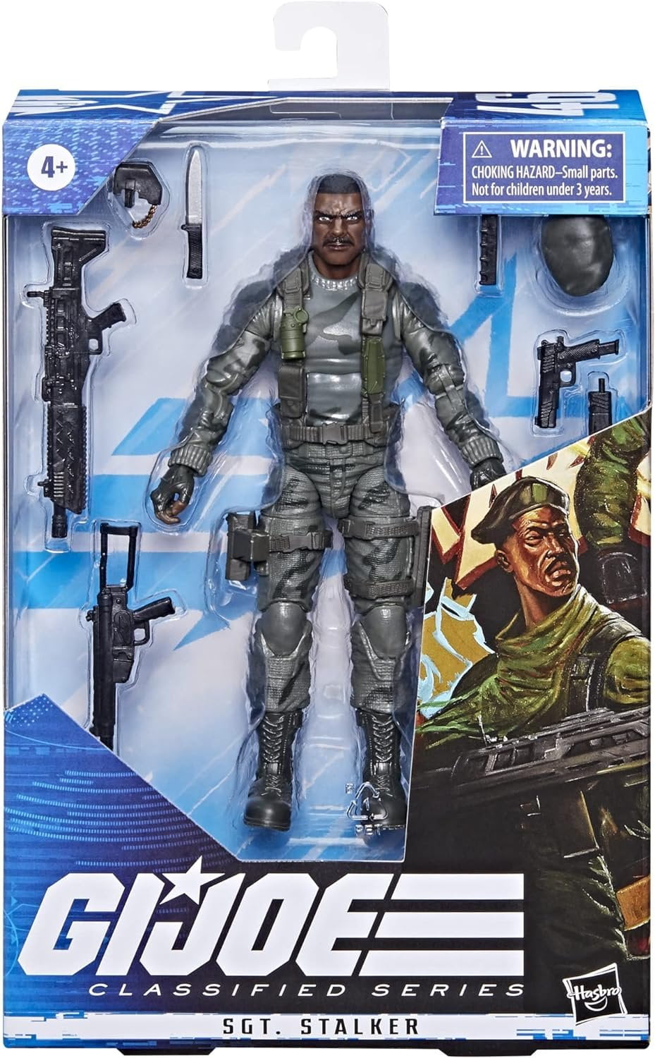 Gi joe hot sale stalker action figure