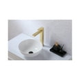 thumbnail image 3 of Elegant Kitchen & Bath FAV-1002BGD Jakob Single Hole Single Handle Bathroom Faucet, Brushed Gold, 3 of 9