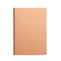 Mauxuk Premium Kraft Paper Notebook - Durable 8mm Grid Journal for Writing & Sketching, A5/B5/A4 Size, 60 Pages, Lightweight 4.2oz, Ideal for Professionals & Daily Notes