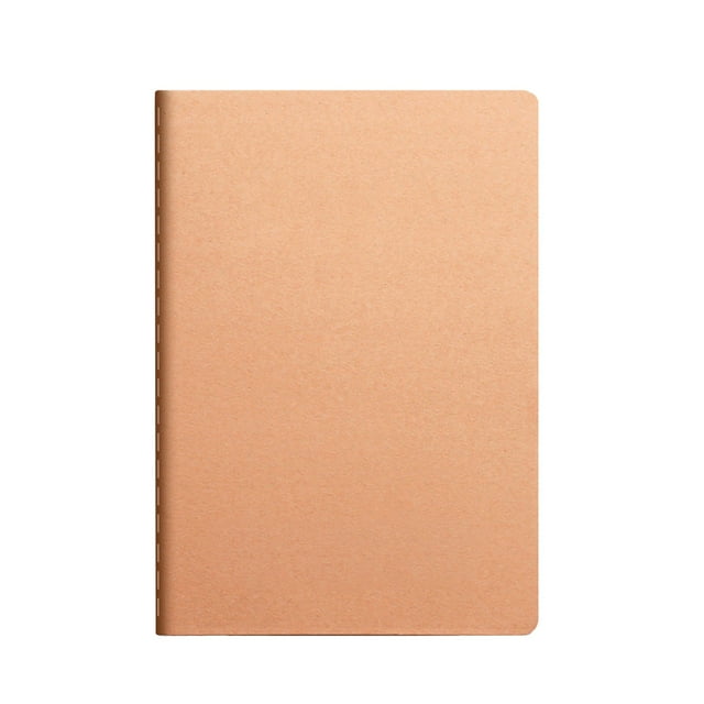 Notebooks for School Kraft Paper Notebook, Student Reading Notebook, Diary, Soft Surface Copying, Kraft Paper Notebook, Back to School Season
