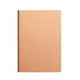 thumbnail image 2 of Cuaderno de Papel Kraft para Estudiantes, Diario de Lectura, Tapa Blanda | Amarillo 28,5 X 20,8 X 1 Cm / 11,22 X 0,39 Pulgadas 140 G 60 Páginas | Tamaño A5/B5/A4 Compacto y Portátil Diseño Cuadricula, 2 of 6