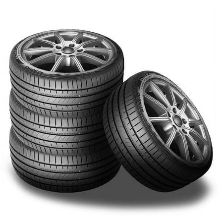 4 Kumho Ecsta Sport PS72 225/50ZR17 98Y Summer Performance Tires 320AAA 30K Mi 2363163 / 225/50/17 / 2255017