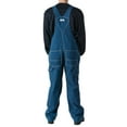 thumbnail image 3 of Liberty Men's and Big Men's 100% Cotton Stonewashed Denim Bib Overall, 3 of 3