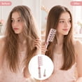 thumbnail image 4 of Wide Tooth Comb for Curls Detangling Double Row Wavy Tooth, Hair Brush for Curly Wavy Thick Long Wet Dry Hair, Shower Comb for Women Men, 4 of 4