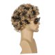 thumbnail image 5 of Hombres Peluca Corta Y Rizada Peluca De Pelo Gorro De Fiesta Peluca De Pelo Peluca Pelucas De Pelo Peluca Accesorio De Disfraz Peluca para Hombres Gorro De Peluca Peinados Marrón, 5 of 5