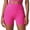 Hot Pink, variant on Kcolen Tight Yoga Shorts for Women,Biker Shorts Women Solid Color Seamless Comfort Tummy Control Yoga High Waist Shorts