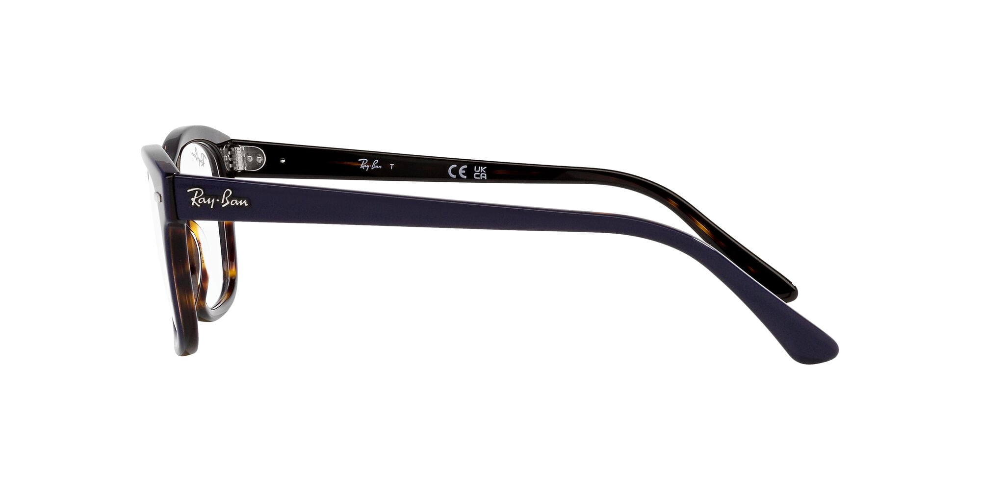 Ray-Ban Burbank Optics Glasses, Prescription Eyeglasses with Case
