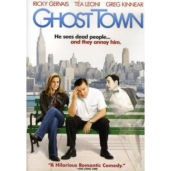 Pre-Owned Ghost Town (DVD 0097363493648) directed by David Koepp