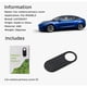 thumbnail image 4 of Cubierta De Cámara Web De Coche Para Tesla Model 3 Abs Cubierta De Protección De Privacidad De Cámara Para Ordenador Smartphone Webcam Pegatina Bloqueador seitruly VI006930-00, 4 of 7