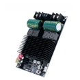 thumbnail image 1 of TPA3221 Chip Digital Amplifier Module ZK-2001 – 2x100W Dual-Channel Rear-Stage Audio Board with 200W Mono Subwoofer Bridging, 3-8Ω Speaker Compatibility, Multi-Protection, and 28dB/38dB Gain, 1 of 7