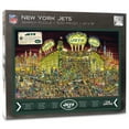 thumbnail image 2 of YouTheFan NFL Jets Joe Journeyman Puzzle - 500 PC, 2 of 3