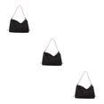 thumbnail image 1 of Jumpingount Bolso de hombro práctico y de moda para mujeres ocupadas Bolso de fiesta Bolso de axilas Bolsos Monedero Maravilloso regalo negro Type1 NO1, 1 of 6
