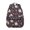 Pioneer Flower Floral, variant on Pioneer Flower Floral Print Pattern Backpack for School, Cute School Bag with Adjustable Shoulder Straps and Padded Back, 15.3"x11"x7.1"