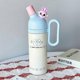 thumbnail image 1 of 27oz Insulated Water Bottle,Stainless Steel Sports Water Bottles With Handle-Blue 26-27s, 1 of 5