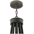 thumbnail image 4 of Meyda Tiffany 137894 Octavia 10 Light 58" Wide Taper Candle Style Chandelier - Bronze, 4 of 7
